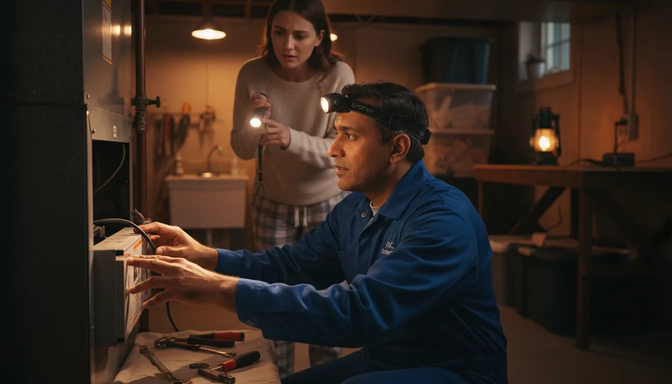 Emergency HVAC Repair in Smithville, TX near me · HVAC